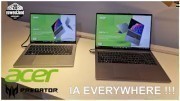 L'IA partout dans les laptops Acer et Predator