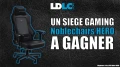 Concours : LDLC vous fait gagner un sige gaming Noblechairs HERO