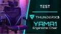  Test sige Gamer ergonomique THUNDER X3 YAMA1 : seulement 159 euros