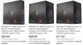 Les AMD Ryzen 7000 dj au prix, voire sous les prix annoncs