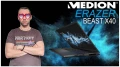 MEDION Erazer Beast X40 : Une RTX 4090 et un 13900HX watercools dans un laptop ?