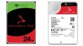 Seagate lance son HDD IronWolf Pro 24 To,  649 dollars