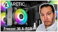 ARCTIC Freezer 36 A RGB, impossible d'y rsister