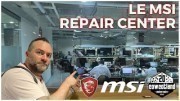 MSI Repair Center : Pour faire rparer son PC facilement et rapidement