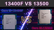 Core i5-13400F VS Core i5-13500, lequel est le meilleur en jeu ?