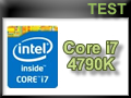 Test processeur Intel Core i7-4790K