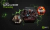 NVIDIA GeForce NOW : what's up ce jeudi