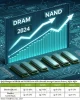 Les prix de la mmoire RAM et de la mmoire NAND Flash seront  la hausse en 2024 !!!