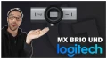 LOGITECH MX Brio UHD : une webcam haut de gamme et haute dfinition