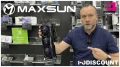 MAXSUN innove avec un CM ITX avec le PCI Express  l'arrire !!!