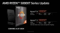 Les Ryzen 7 5800XT et Ryzen 9 5900XT galement repousss