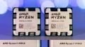 L'AMD Ryzen 9 9950X  6.0 GHz raflle la mise dans les benchs...