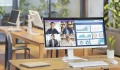 EIZO annonce son premier cran incurv en 34 pouces avec webcam et micro intgrs