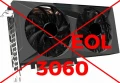 Fin de carrire pour la GeForce RTX 3060 des verts