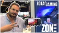 ZOTAC GAMING met la ZONE  la Gamescom avec sa console ZONE !!!