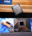 AMD Ryzen 7 9700X ou Intel Core i7-14700K pour jouer ? 42 jeux tests !!!