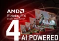 AMD confirme que la FidelityFX Super Resolution 4.0 sera alimente par l'IA, avec un accent sur l'efficacit.