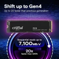 Crucial lance un nouveau SSD, le P310 2280,  7100 Mo/sec