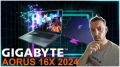 GIGABYTE AORUS 16X 2024 : un petit laptop qui a tout d'un grand