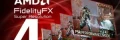 AMD confirme que la FidelityFX Super Resolution 4.0 sera alimente par l'IA, avec un accent sur l'efficacit.