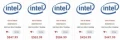 Processeur Intel Core Ultra 200 : nouveau listing de tarifs