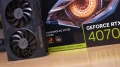 La GeForce RTX 4070 GDDR6 de nouveau teste et toujours moins rapide que la version GDDR6X