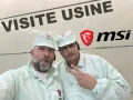 Retour chez MSI  Shenzhen pour une visite d'usine pique