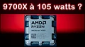 Et si le Ryzen 7 9700X avait t un 105 watts ? 