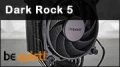 be quiet! Dark Rock 5, un design sobre qui cache bien son jeu