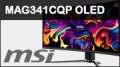 MSI MAG 341CQP QD-OLED : De l'OLED  bas prix