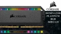  Prsentation mmoire DDR4 CORSAIR DOMINATOR PLATINUM RGB 3600 CL18