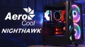  Prsentation boitier AEROCOOL NIGHTHAWK : 400 mm de ventilateurs RGB  l'avant