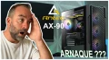 ANTEC AX-90 : Un boitier Airflow avec 4 ventilateurs ARGB pour 90 