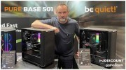 be quiet! dvoile son petit PURE BASE 501  la Gamescom 2024