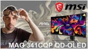 MAG341CQP QD OLED : un cran QD-OLED qui va  l'essentiel !