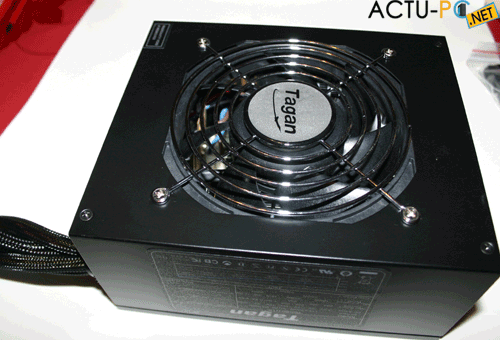 Tagan TG-580U-U15 chez Actu-PC