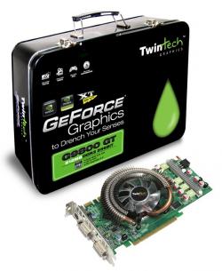 test carte graphique GeForce 9800GT XT 512 Mo Twintech
