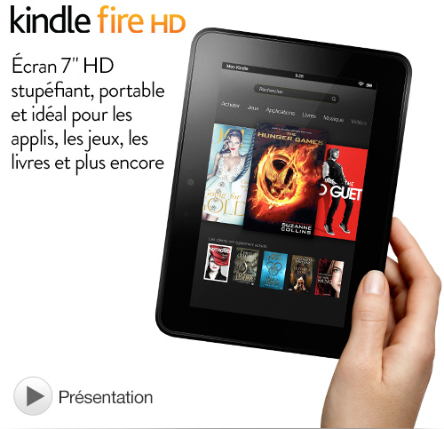 La tablette  Fire HD 10 vient de tomber à un nouveau prix
