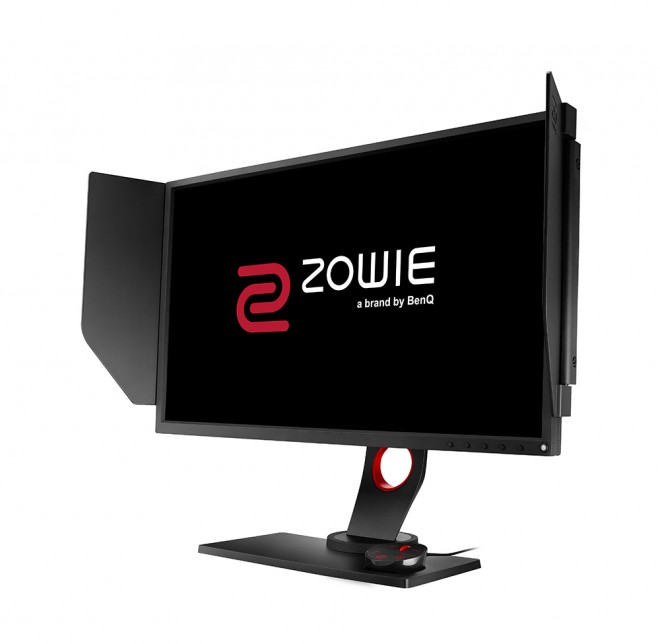 BenQ dévoile le moniteur ZOWIE XL2586X, cible les jeux Esports