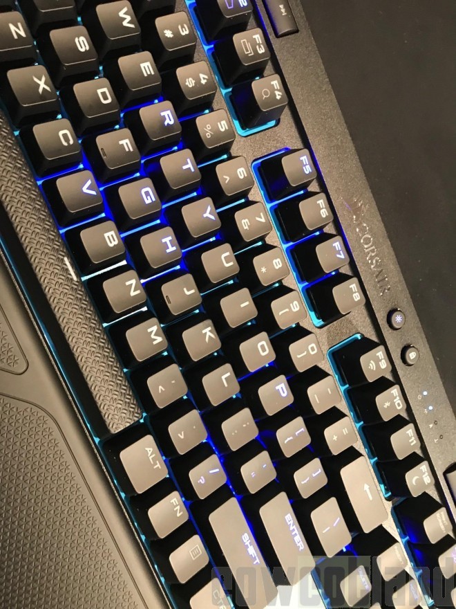 CES 2018 : Corsair passe son clavier mécanique K63 au sans fil