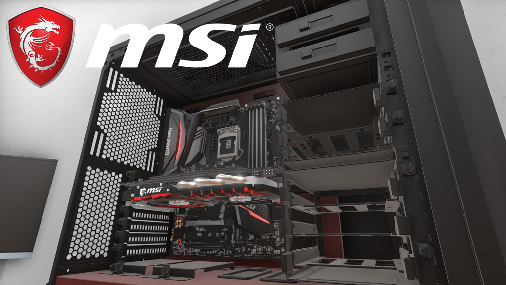 Игры про сборку. Сборка MSI. Игра про сборку ПК. Лучшие материнская плата в PC building. Игра на телефон про сборку компьютеров.