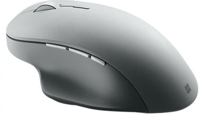 Microsoft commercialise sa souris Surface Precision Mouse, un modèle à 109  Euros