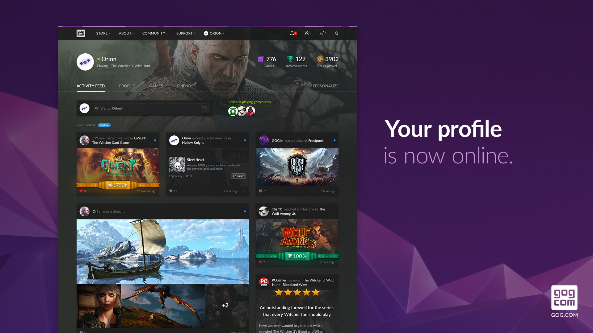 Gog где сохранения. GOG. GOG магазин. Игры от GOG. Интерфейс GOG.