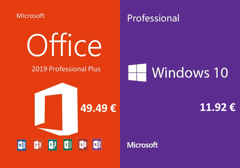 Microsoft Office 2019 Professionnel Plus (Pro Plus) - Clé licence à  télécharger - La Poste