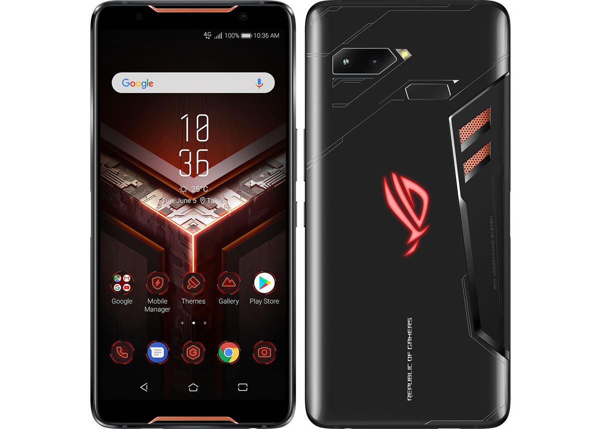 Лучшие мощные смартфоны. ROG Phone 5 Tencent коробка.