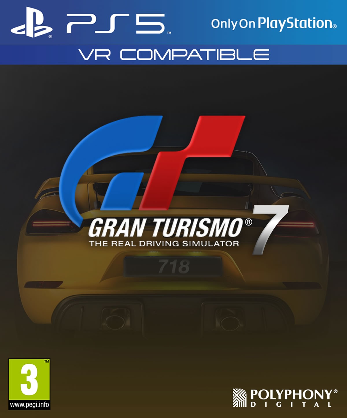 Gran Turismo 7 sera probablement un des titres phares disponibles