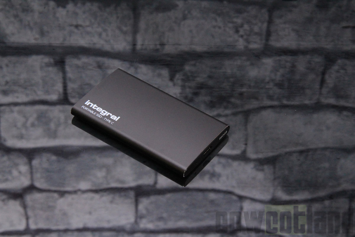 [Cowcotland] Test SSD externe Integral USB 3.1 Portable SSD Type-C 960 Go