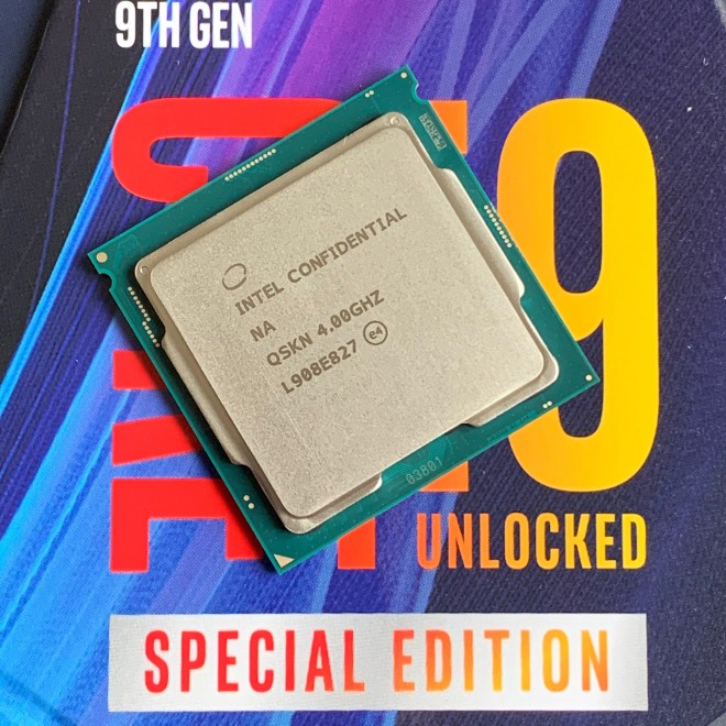 Le monstrueux processeur Intel Core i9-9900KS arrive le mois prochain