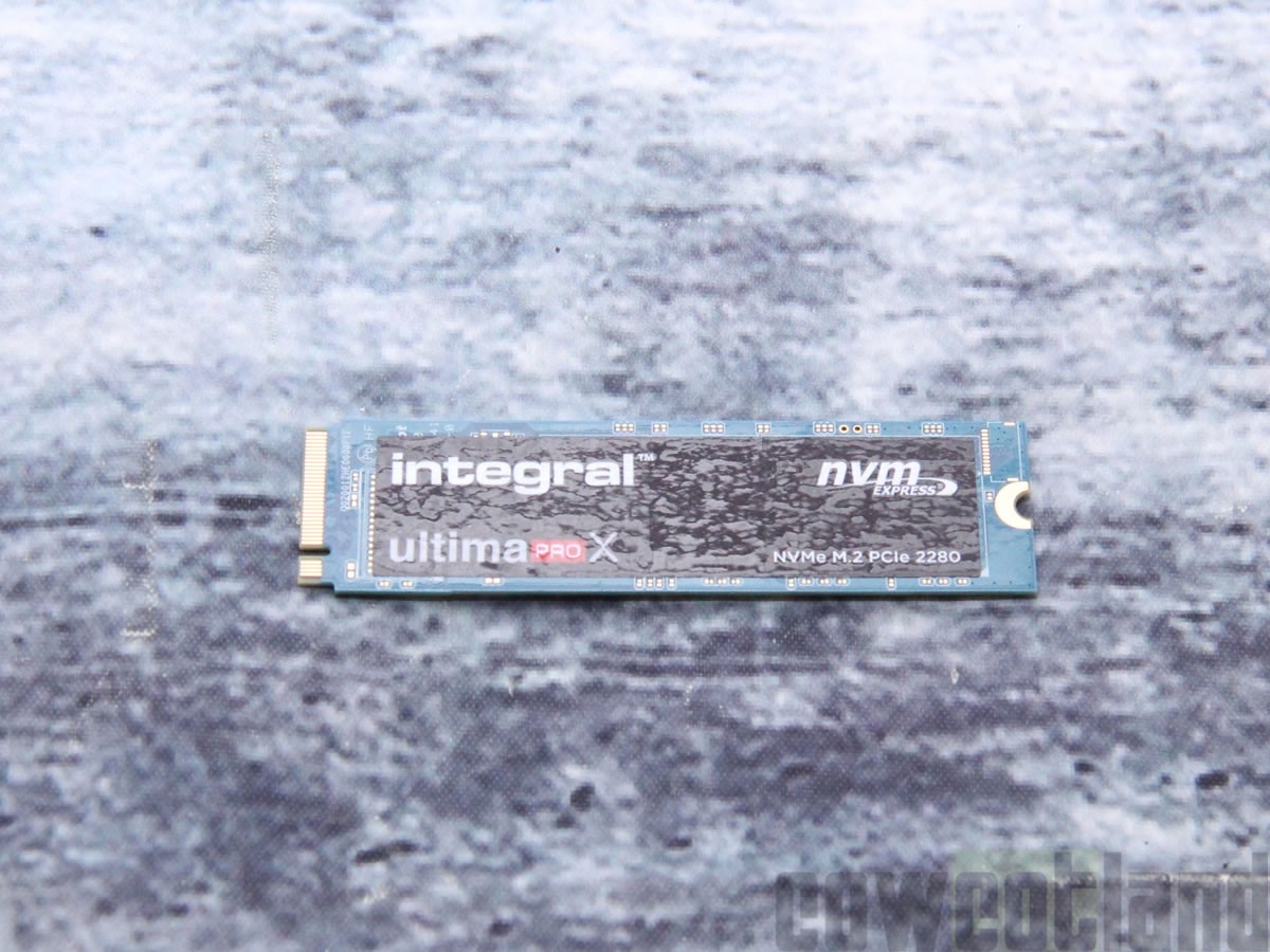 [Cowcotland] Test SSD Integral NVMe Ultima Pro X M.2 2280 960 Go