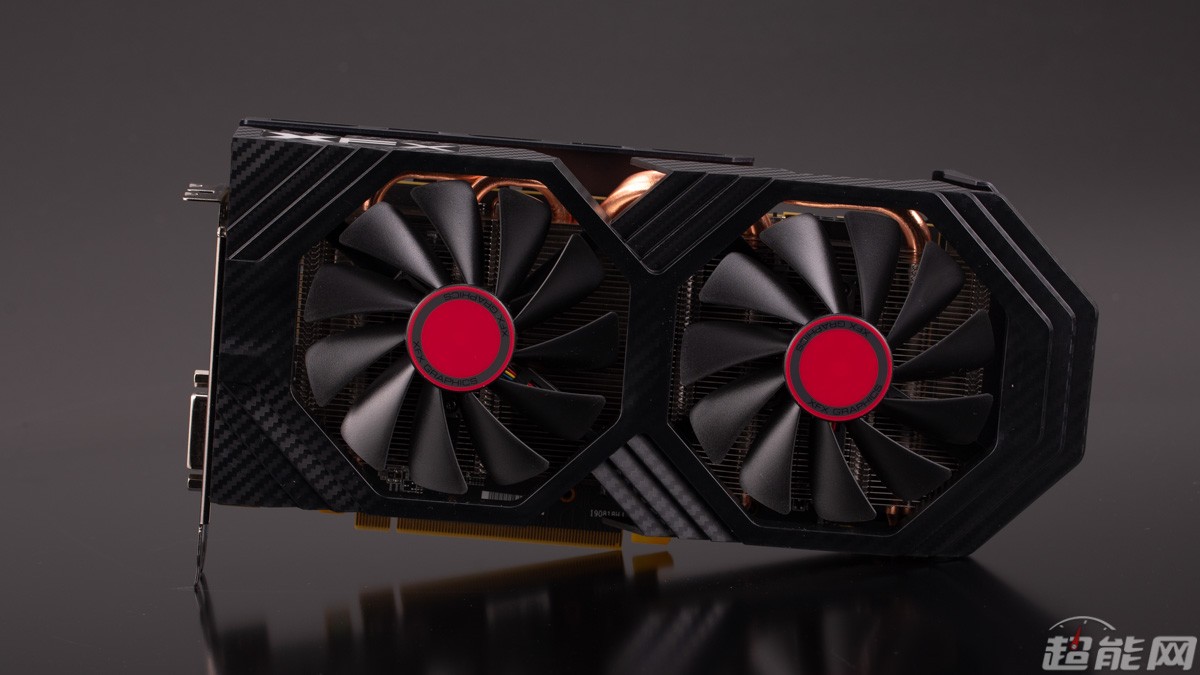 Un premier test d'une carte graphique RX 590 GME